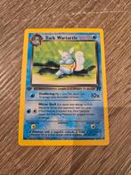 Dark wartortle 1e editie, Ophalen of Verzenden, Zo goed als nieuw, Losse kaart