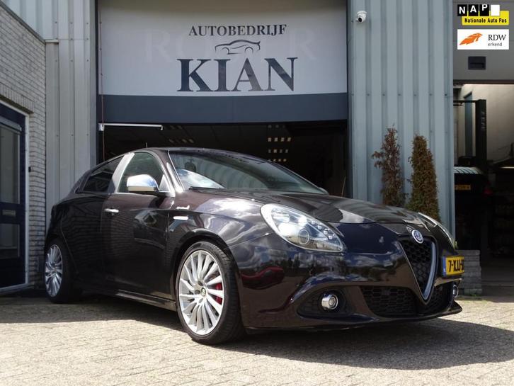 Alfa Romeo Giulietta 1.4 T Exclusive, Auto's, Alfa Romeo, Bedrijf, Te koop, Giulietta, ABS, Airbags, Airconditioning, Bluetooth