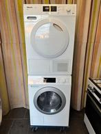 Miele W1 Wasmachine & Miele T1 Droger | Mooie Set | Combi, 6 tot 8 kg, Ophalen, Gebruikt, Minder dan 85 cm