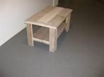 Mooie houten salontafel met of zonder lade, Overige houtsoorten, Ophalen