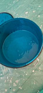 Flexa Strak op de Muur Verf - Sea Green, Doe-het-zelf en Verbouw, Ophalen, Gebruikt, Verf, Minder dan 5 liter