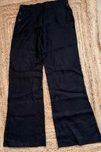 zgan Fooks antraciet pantalon, mt 34/kleine 36, Verzenden, Zo goed als nieuw, Maat 34 (XS) of kleiner, Grijs