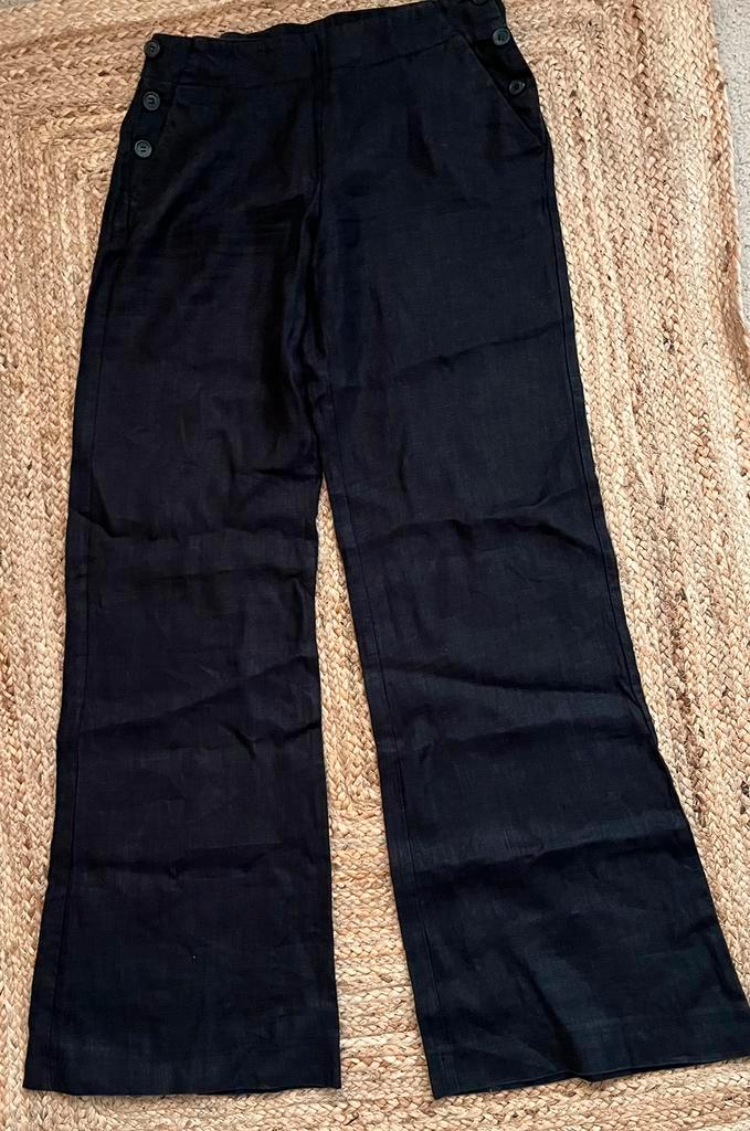 zgan Fooks antraciet pantalon, mt 34/kleine 36, Kleding | Dames, Broeken en Pantalons, Zo goed als nieuw, Maat 34 (XS) of kleiner