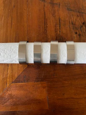 4 losse Stelton servetringen beschikbaar voor biedingen