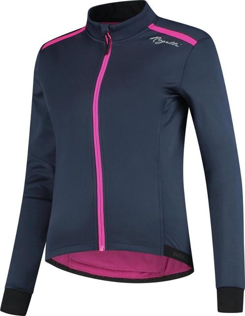 Nieuwe Rogelli Dames Winterjack Pesara Blue/Pink maat M, Kleding | Dames, Sportkleding, Nieuw, Hardlopen of Fietsen, Maat 38/40 (M)