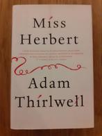 Miss Herbert - Adam Thirlwell, Verzenden, Gelezen