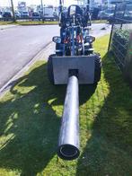 Jib met Giant aansluiting om rioolbuizen aan te sluiten