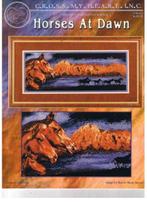 Borduurboekje Horses at Dawn, Ophalen of Verzenden, Nieuw, Patroon