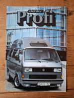 Volkswagen T3 Dehler Profi sheet - 1987, Ophalen of Verzenden, Zo goed als nieuw, Volkswagen
