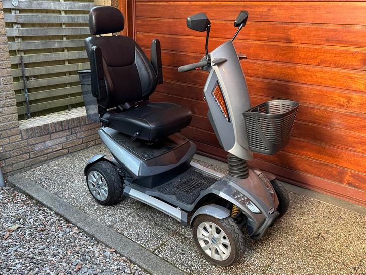 Drive santis NL700 scootmobiel vierwieler, Diversen, Brommobielen en Scootmobielen, Zo goed als nieuw, Drive, 36 t/m 45 km, 16 km/u of meer