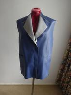 B Loved bodywarmer mt44/46, Kleding | Dames, Zo goed als nieuw, Verzenden, Blauw, Maat 46/48 (XL) of groter