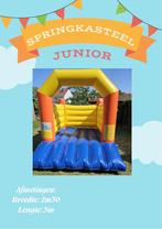 Springkussen Junior te huur, Ophalen, Zo goed als nieuw, Verjaardag