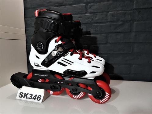 Oxelo MF500 Skates Skeelers 4x76 76mm Wielen Maat 38, Sport en Fitness, Skeelers, Zo goed als nieuw, Inline skates 4 wielen, Overige merken