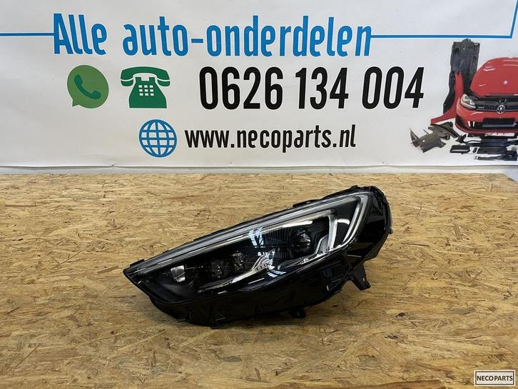 OPEL INSIGNIA INTELLI LED KOPLAMP LINKS 39122974 COMPLEET, Auto-onderdelen, Verlichting, Opel, Gebruikt, Ophalen of Verzenden