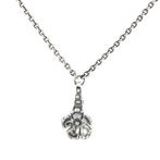 Trollbeads zilveren hanger  “herfstbloem”, Nieuw, Ophalen of Verzenden, Trollbeads, 1 bedel