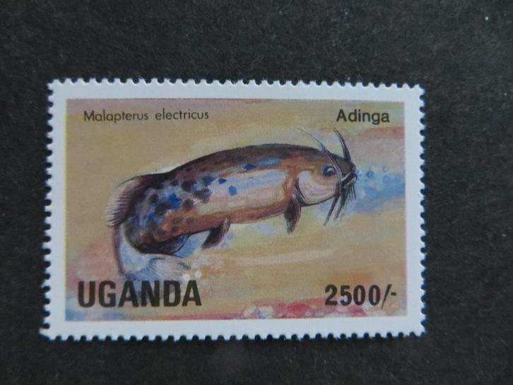A01350: Uganda  2500/-, Postzegels en Munten, Postzegels | Afrika, Tanzania, Ophalen of Verzenden