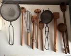 set oud keukengerei, Antiek en Kunst, Ophalen of Verzenden