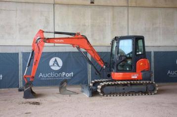 Veiling: Graafmachines en Wielladers beschikbaar voor biedingen