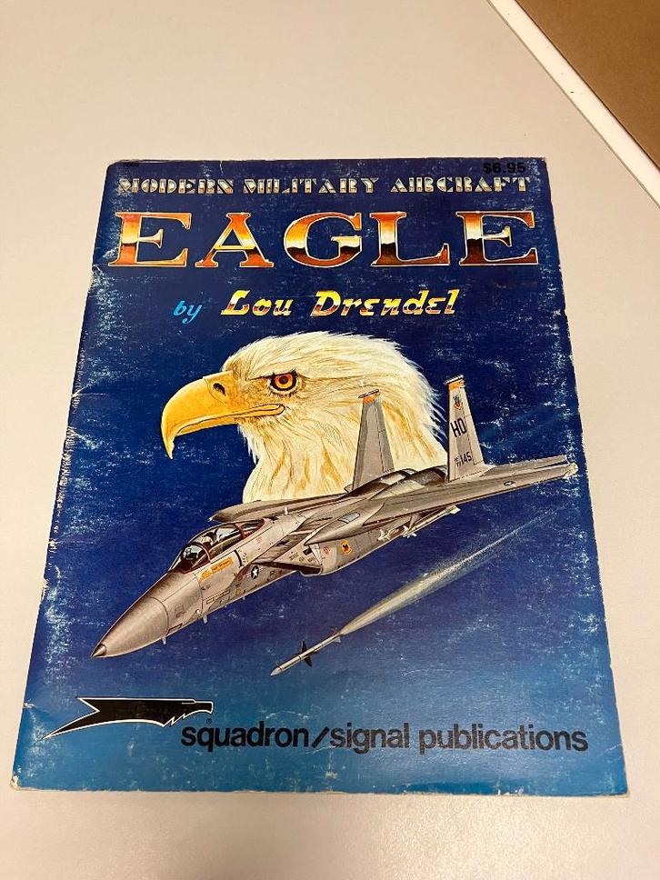 Eagle Squadron Signal uitgave 5003, Boeken, Oorlog en Militair, Gelezen, Luchtmacht, 1945 tot heden, Ophalen of Verzenden