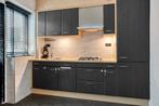 Keukenblok compleet!, Huis en Inrichting, Ophalen, Gebruikt, Zwart, Enkelwandige keuken