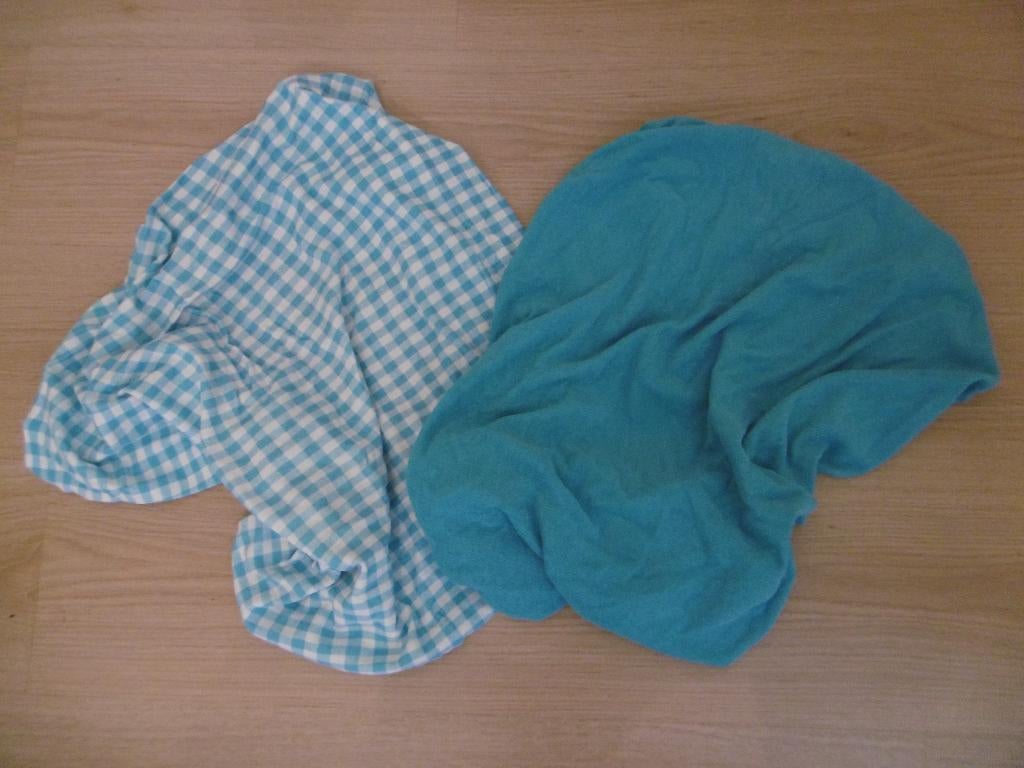 Babyspullen: aankleedkussenhoezen/slabben/spuugdoekjes e.d., Ophalen of Verzenden, Gebruikt, Overige typen