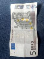 5 euro biljet 2002, Postzegels en Munten, Bankbiljetten | Nederland, Euro's, Ophalen of Verzenden