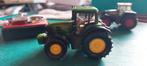 H0LK 0213 JOHN DEERE 7530 TRACTOR 1/87, Hobby en Vrije tijd, Modelauto's | 1:87, Ophalen of Verzenden, Zo goed als nieuw, Hijskraan, Tractor of Landbouw