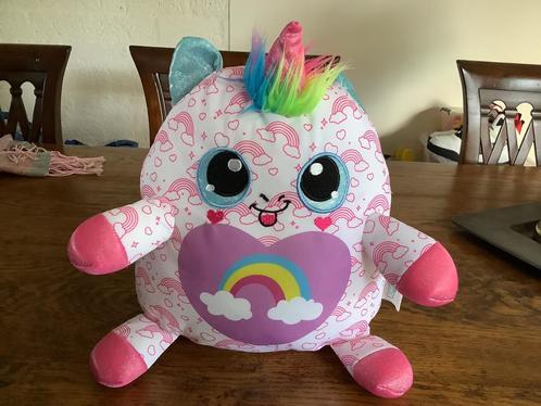 Zuru RainBocorns unicorn tbv KIKA, Kinderen en Baby's, Speelgoed | Knuffels en Pluche, Nieuw, Ophalen of Verzenden