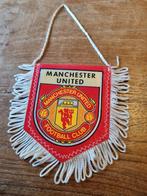 Manchester United Vaantje vintage 1980 voetbal premier leagu, Buitenlandse clubs, Ophalen of Verzenden, Nederland, Manchester United