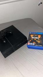 PlayStation 4 met 3 games, Spelcomputers en Games, Spelcomputers | Sony PlayStation 4, Ophalen of Verzenden, Met 1 controller
