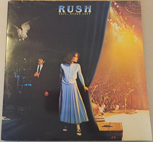 Rush - Exit Stage Left, Cd's en Dvd's, Vinyl | Rock, Zo goed als nieuw, Progressive, 12 inch, Ophalen of Verzenden