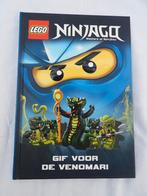 LEGO NINJAGO Boek GIF VOOR DE VENOMARI Masters of Spinjitzu, Ophalen of Verzenden, Zo goed als nieuw, Lego