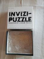 Invizi puzzel 300st transparant legpuzzel, Hobby en Vrije tijd, Ophalen of Verzenden, 500 t/m 1500 stukjes, Zo goed als nieuw