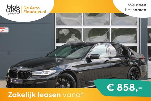 BMW 5 Serie 545e xDrive 394pk M-Sport | Memory € 48.900,00, Auto's, BMW, Bedrijf, Lease, Financial lease, 5-Serie, 4x4, ABS, Achteruitrijcamera