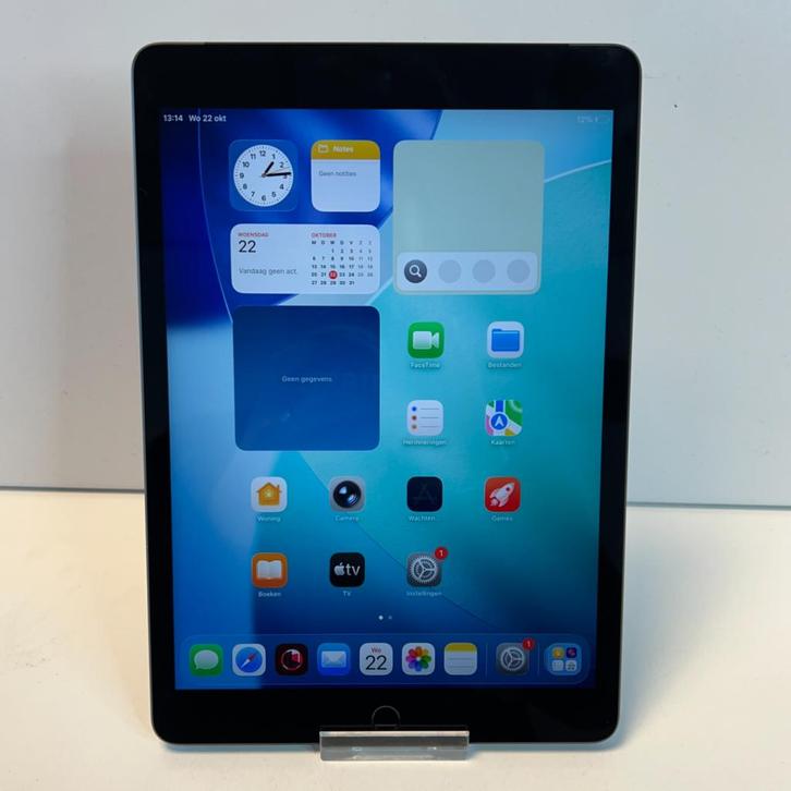 Apple iPad 9e Gen 64GB Grijs + Wifi + Cellular | Nette staat, Computers en Software, Apple iPads, Zo goed als nieuw
