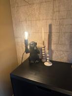 Mooie Aap Tafellamp - 30cm Hoog, Huis en Inrichting, Lampen | Tafellampen, Ophalen of Verzenden, Zo goed als nieuw, Overige materialen