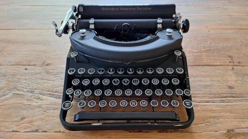 Remington Noiseless Portable in koffer (serienr. ND174110), Diversen, Typemachines, Gebruikt, Ophalen