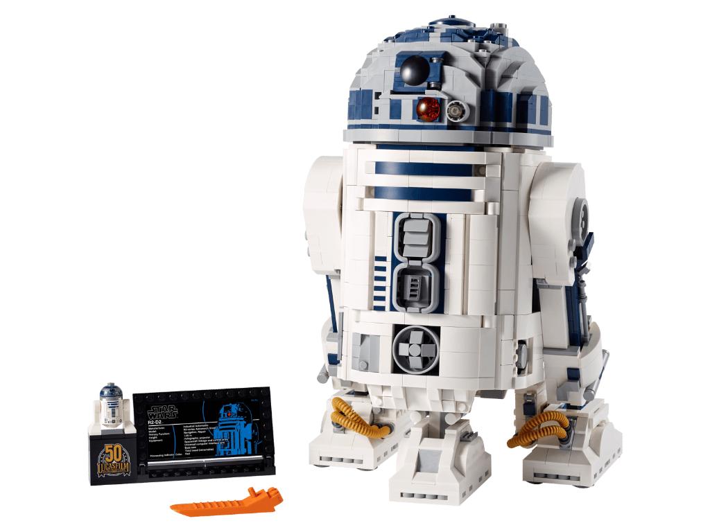 Lego Star Wars R2-D2 75308, Ophalen, Nieuw, Complete set, Lego