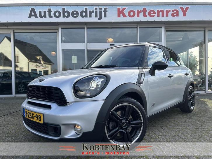 Mini Countryman 1.6 Cooper S ALL4 Chili /Navi/cruise control, Auto's, Mini, Bedrijf, Te koop, Countryman, 4x4, ABS, Airbags, Airconditioning