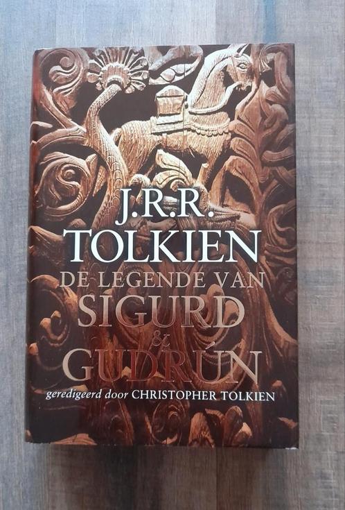 J.R.R. Tolkien - De legende van Sigurd en Gudrún, Boeken, Literatuur, Nieuw, Ophalen of Verzenden