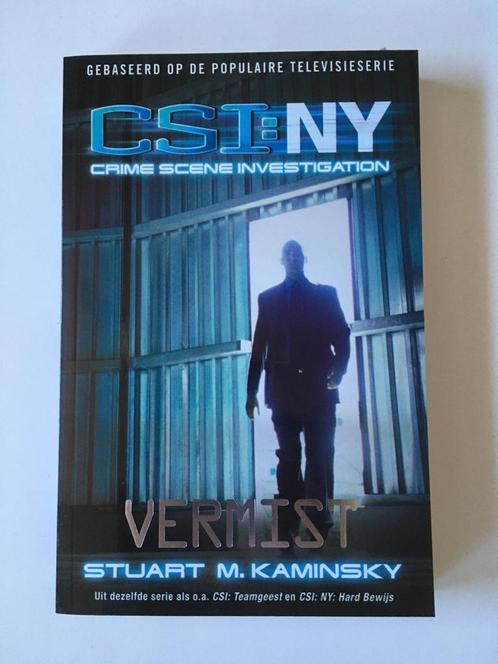 CSI: Vermist - Stuart Kaminsky, Boeken, Thrillers, Zo goed als nieuw, Ophalen of Verzenden