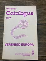 Postzegel Catalogus 1977 - Verenigd Europa, Postzegels en Munten, Postzegels | Toebehoren, Ophalen of Verzenden, Catalogus