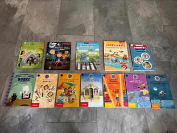 12 groep 3 leesboekjes (pakket 1) beschikbaar voor biedingen