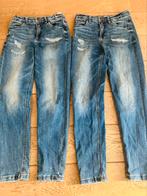 2 Name It slim fit spijkerbroeken 152, Broek, Ophalen of Verzenden, Zo goed als nieuw, Name IT