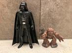 Star Wars actiefiguur - Darth vader / Chewbacca, Actiefiguurtje, Gebruikt, Ophalen of Verzenden