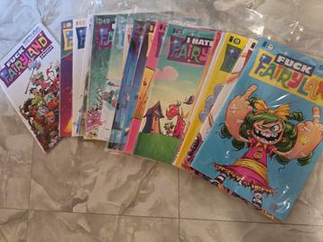 Skotty Young  F*ck Fairyland #1-19 + Special  beschikbaar voor biedingen