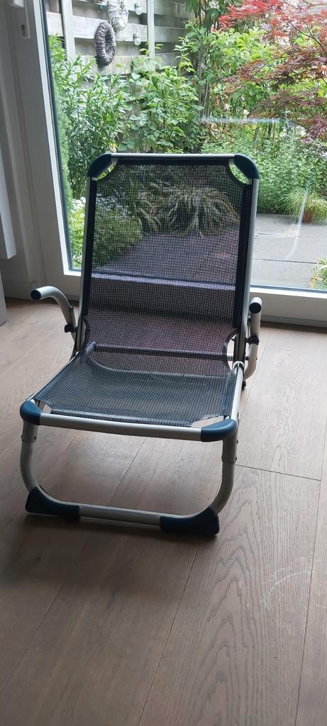 Kampeerstoeltjes, licht gewicht, opgeklapt 55x86x14cm., Caravans en Kamperen, Kampeermeubelen, Zo goed als nieuw, Campingstoel
