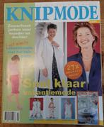 Knipmode zelfmaakmode 8 stuks, Vrouw, Gebruikt, Knipmode, Ophalen