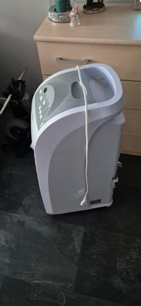 Qlima Mobiele Airco - Koel de Zomer!, Witgoed en Apparatuur, Airco's, Zo goed als nieuw, Mobiele airco, Minder dan 60 m³, 3 snelheden of meer