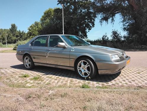 Alfa Romeo 164 2.0 Super Twin Spark 1997 Grijs, Auto's, Alfa Romeo, Particulier, ABS, Airbags, Airconditioning, Elektrische ramen